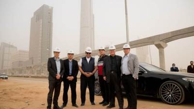 «أدريان سميث» يُصمم أولى مشروعاته فى العاصمة الإدارية الجديدة