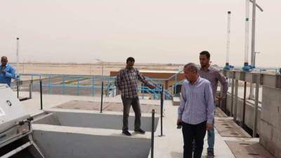 مياه الشرب بالبحر الاحمر ترفع درجة الاستعداد القصوى لاستقبال عيد الفطر المبارك