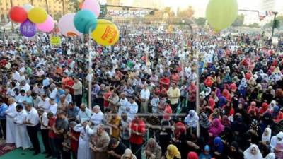 الأوقاف:تجهيز 600 ساحة لأداء صلاة عيد الفطر وفتح مصليات النساء والسماح باصطحاب الاطفال 