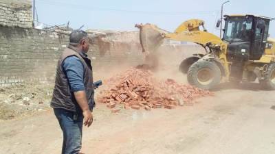 محافظ بورسعيد: تكثيف حملات إزالة التعديات علي أملاك الدولة  خلال أجازة عيد الفطر