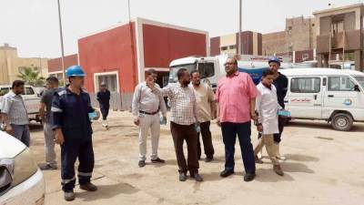 زيارات مستمرة لمسئولى مياه الشرب للمحطات بسوهاج