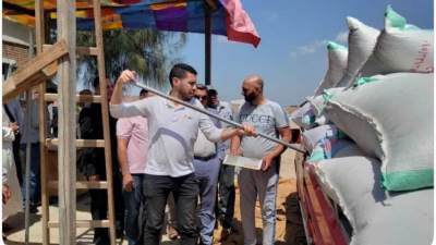 محافظ البحيرة : إنتظام أعمال توريد القمح لشون وصوامع المحافظة