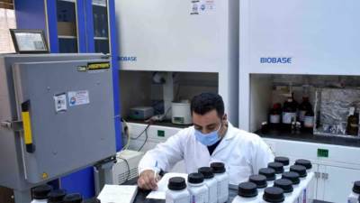 المعمل المركزى لمياه الشرب بسوهاج يحصل على رخصة هيئة الرقابة النووية والاشعاعية