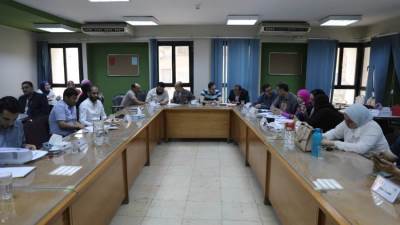 مياه المنيا: استكمال وضع الخطة الاستراتيجية للشركة  بالتعاون مع مشروع الدعم الفني للحلول المتكاملة للمياه «IWSSTA»