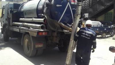 «مياه أسيوط» تواصل خطة تطهير الشبكات بعد عيد الفطر 