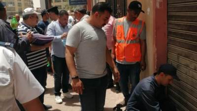 تنفيذ 81 قرار غلق وتشميع محلات تجارية بالعاشر من رمضان