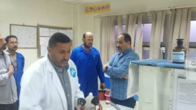 رئيس مياه الشرقية في زيارة مفاجئة لمراكز ابو كبير وههيا والإبراهيمية