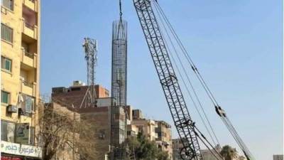 وزير الإسكان: البدء فى تنفيذ مشروع محور عمرو بن العاص بمحافظة الجيزة