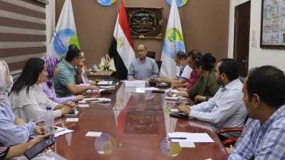 «مياه أسيوط» تشكل وحدة متابعة لتنفيذ 231 ألف وصلة منزلية للصرف الصحي بـ150 قرية ضمن مبادرة حياة كريمة 