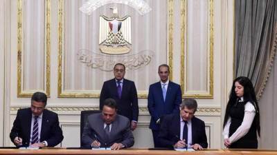  بروتوكول تعاون بين وزارة التضامن الاجتماعي والهيئة العامة للتأمين الصحي الشامل لمد الحماية الاجتماعية لفئات غير القادرين