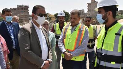 محافظ الفيوم ورئيس مياه الفيوم يتفقدان محطتى مياه الشرب بقحافة والعزب الجديدة ضمن مبادرة «حياة كريمة»