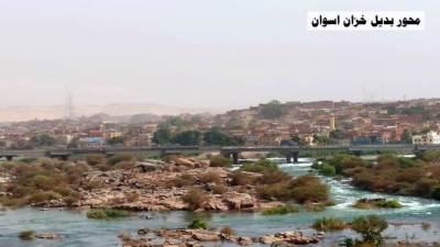 وزير النقل يتابع معدلات تنفيذ محوري بديل خزان أسوان