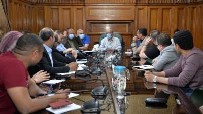 رئيس مياه الإسكندرية يتابع مشروعات إحلال وتجديد شبكة منطقة أبو النوم ضمن مشاريع «حياة كريمة»