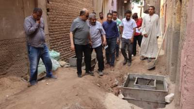 25 ألف وصلة منزلية يشهد تنفيذها مركز صدفا ضمن مبادرة «حياة كريمة»