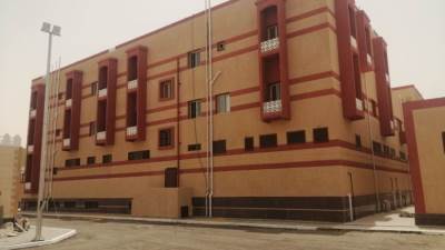 بالصور .. بشرى سارة لأهالي العاشر من رمضان .. انتهاء تنفيذ قسم شرطة رابع