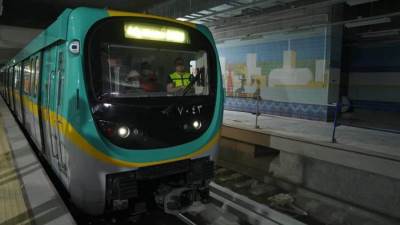 الهيئة القومية للأنفاق تجري أول تجربة لتسيير قطار بدون ركاب بالخط الثالث  بنجاح