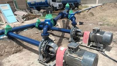 مياه أسيوط: تحسين ضغوط المياه استجابة لشكوى أهالى عرب مطير 