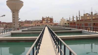 جولات ميدانية لرئيس شركة مياه الشرقية لمتابعة مشروعات "حياة كريمة" بمركز الحسينية