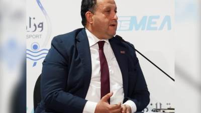 رئيس «ECB» يشيد بقرار «العاصمة الإدارية» بالاستعانة بمكاتب استشارية مصنفة «بيت خبرة» لتنفيذ أبراج بارتفاعات شاهقة