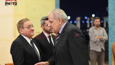 Cairo photo تنشر صورًا لأبرزالحضور من عزاء الكاتب الصحفي صلاح منتصر