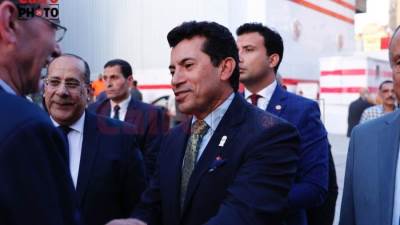 Cairo photo تنشر صورًا من افتتاح منشآت جديدة بنادي الزمالك