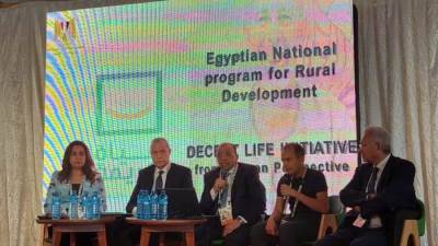 وزير التنمية المحلية:تكلفة مشروعات برنامج تطويرالريف المصري ستبلغ قرابة تريليون جنيه لتحسين جودة حياة 60 مليون مواطن 