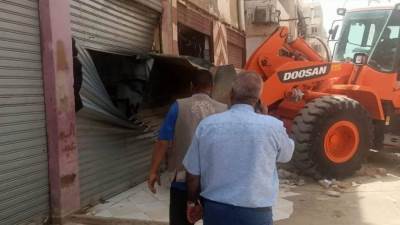 بالتعاون مع الشرطة..حملات بالمدن الجديدة لإزالة الإشغالات ومنع مخالفات البناء وغلق الأنشطة المخالفة