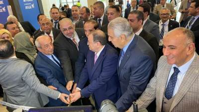 نائب وزير الكهرباء يفتتح المعرض الدولي لشركات صناعة التبريد والتكييف في نسخته الـ 6 بالقاهرة