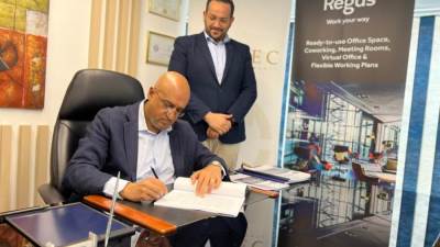 « IWG» توقع عقد شراكة مع «اجيك للتطوير العقاري» لتلبية الطلب المتزايد على العمل المرن