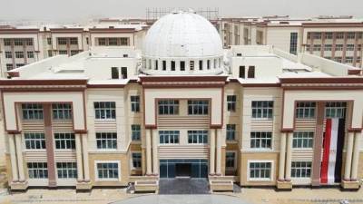 تقع على مساحة39 فدان ..وزير التعليم العالى يستعرض تقريرًا حول أعمال إنشاءات وتجهيزات جامعة بني سويف الأهلية