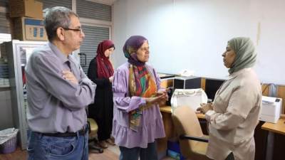 رئيس مياه بني سويف تتفقد مشروعات «حياة كريمة» وتناقش مشروع التخلص الآمن من مياه الصرف الصحي