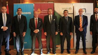 بنكا مصر والأهلي  يطلقا مشروعهما «وصال» طريق  وتحالف فاوندرز والأهلي صبور يسوق للمشروع