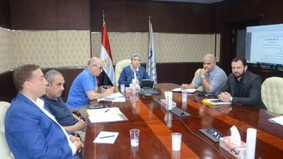 «هيئة المجتمعات العمرانية» تناقش تطبيق اللائحة التنفيذية لقانون تنظيم الإعلانات على الطرق  العامة بالمدن الجديدة