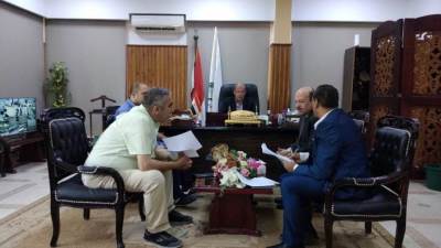 جهاز  «بني سويف الجديدة» يُوقع بروتوكولاً لتوصيل الغاز الطبيعي لعدة مناطق بالمدينة