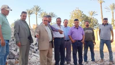 الخميس: قطع المياه ببعض المناطق بالجيزة لإحلال وتجديد خط طرد٨٠٠مم بمنشأة البكاري