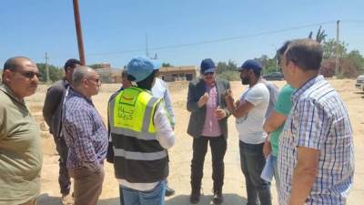 رئيس صرف اسكندرية يتفقد الموقف التنفيذى لمشروع الوصلات المنزلية بقرى «حياة كريمة»