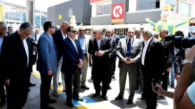 «الملا»  يفتتح محطة وقود جديدة بالتجمع الخامس