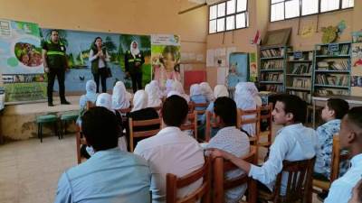 مياه الشرب بالجيزة ... قافلة مائية شاملة بمركز أطفيح بالجيزة ضمن مبادرة «حياة كريمة»