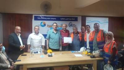 مياه «عين الصيرة» تحصل على شهادة الادارة الفنية  TSM