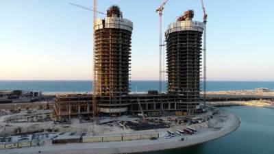 «جيزة سيستمز» تبدأ أعمالها بأبراج «نورث ايدج» بمدينة العلمين الجديدة