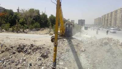 إزالة فورية لتعدى بالردم على «مخر سيل» طره بمحافظة القاهرة 