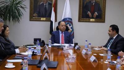 وزير المالية فى لقائه مع وفد بنك أبو ظبى: مصر تقود التحول للاقتصاد الأخضر بطرح الصكوك