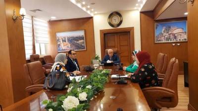 الغضبان يتابع مستجدات العمل في مشروعات «تطوير الطرق» ببورسعيد