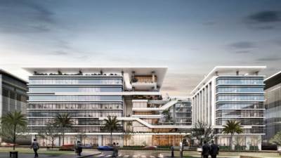 بيع  50% من مشروع « Paragon  2 » أكثر مبنى إدارى صديق للبيئة بالعاصمة الإدارية