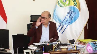 رئيس «مياه أسيوط» يجتمع مع فريق «وكالة USAID » ويستعرض تطبيق برنامج تقليل تكاليف  نظام  التشغيل والصيانة بمرشحة «نزلة عبداللاه»