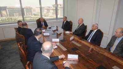 وزير النقل يشهد توقيع عقد تأجير «العبارة الرياض»  لشركة سعودية