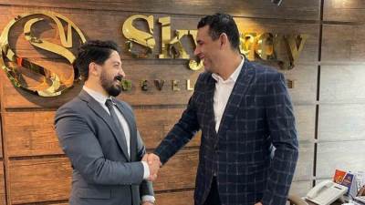 « هشام الفولى»  رئيسا للقطاع التجارى بشركة «سكاى واى» للتطوير العقارى 