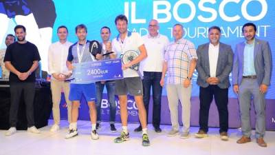 إنتهاء فعاليات أول بطولة «بادل» دولية على أرض العاصمة الإدارية الجديدة في «البوسكو»