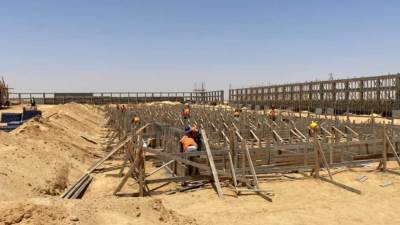  بدء تنفيذ نفق السيارات بالمنطقة السادسة «ابني بيتك» بأكتوبر الجديدة