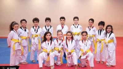 بطولات جديدة لوادى دجلة في التايكوندو والبولينج.. وميداليات للاعبين مع منتخبات الجمباز الفني والإيقاعي